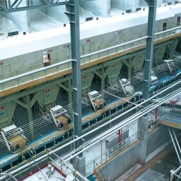 Intelligent Raw Material Batching System