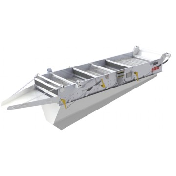 Multifrequency Screen For Glass & Ceramics Industry