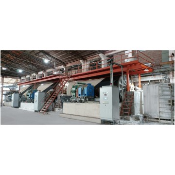 Ultrafine Grinding Continuous Ball Mill