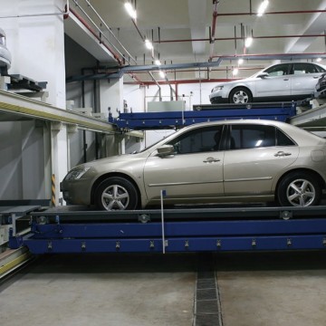 Flat Mobile Stereo Garage