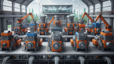 Top 10 Crushing Machines for Efficient Material Processing and Recycling