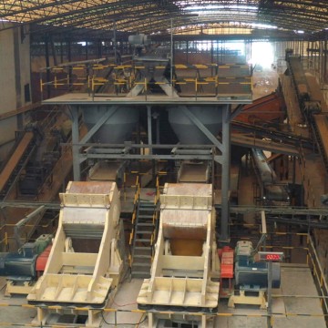 Crusher Equipment Case For Glass & Ceramics Industry