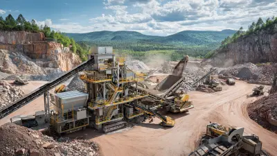 Innovative Solutions for Maximizing Efficiency with Crushing Machines in the Aggregate Industry