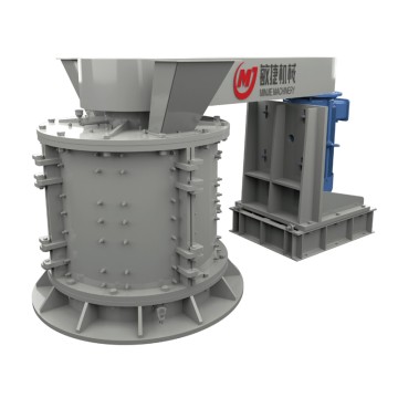 Vertical Crusher for Ore Processing