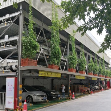 Three To Eight-Story Lifting And Sliding Stereo Garage